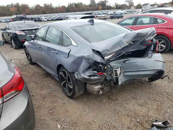 1HGCV1F37NA016026 2022 HONDA ACCORD - Image 2