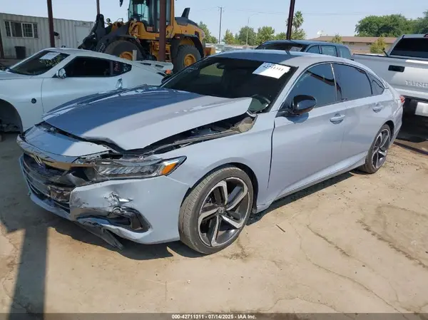1HGCV1F37NA016222 2022 HONDA ACCORD - Image 2