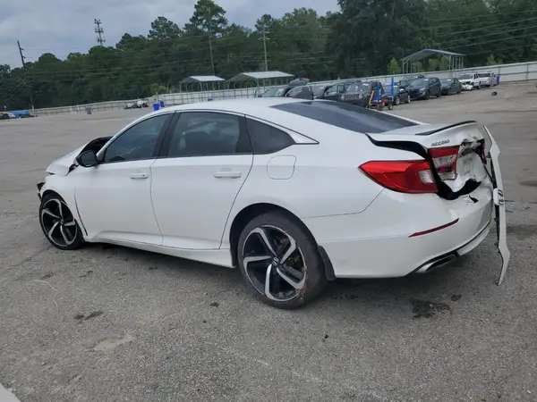 1HGCV1F37NA017046 2022 HONDA ACCORD - Image 2