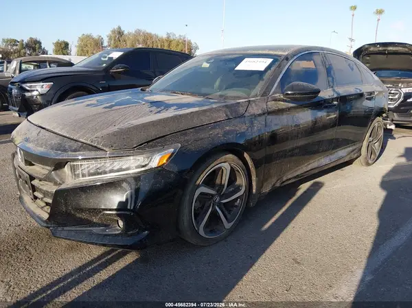 1HGCV1F37NA017872 2022 HONDA ACCORD - Image 2