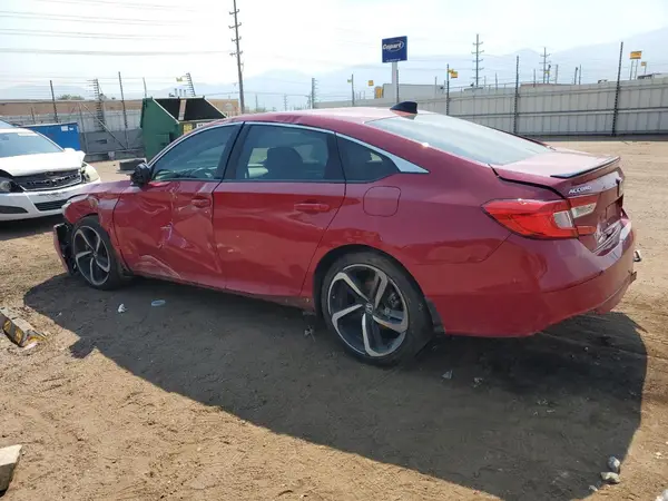 1HGCV1F37NA018553 2022 HONDA ACCORD - Image 2