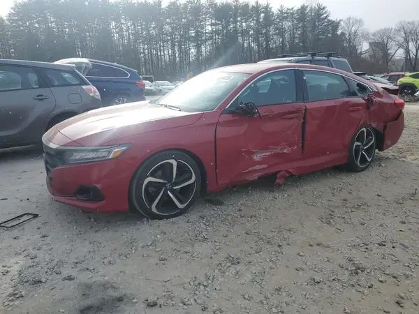 1HGCV1F37NA018598 2022 HONDA ACCORD - Image 1