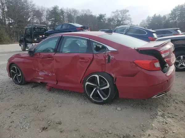 1HGCV1F37NA018598 2022 HONDA ACCORD - Image 2
