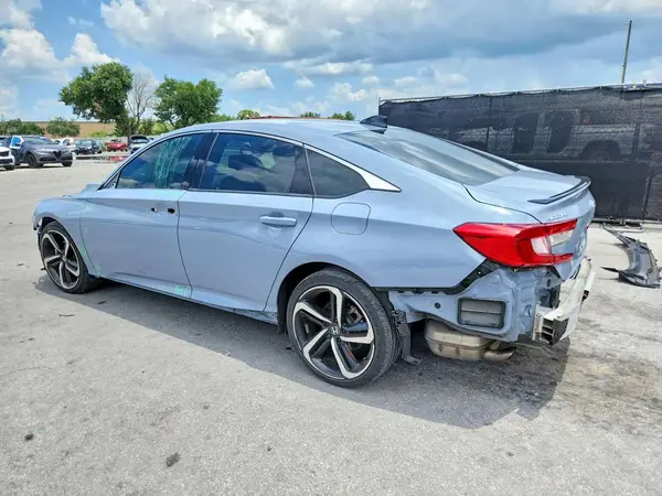 1HGCV1F37NA021422 2022 HONDA ACCORD - Image 2