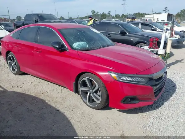 1HGCV1F37NA022084 2022 HONDA ACCORD - Image 1