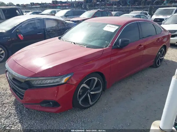 1HGCV1F37NA022084 2022 HONDA ACCORD - Image 2