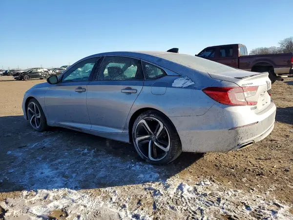 1HGCV1F37NA022876 2022 HONDA ACCORD - Image 2