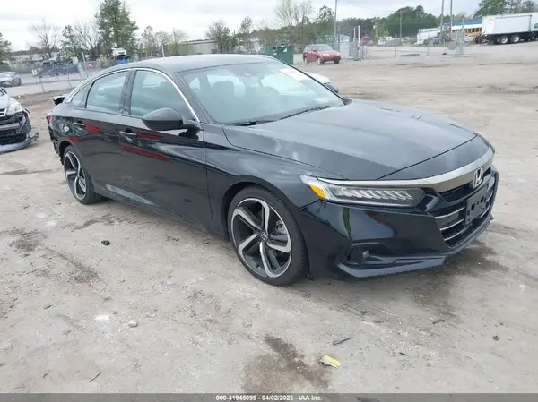 1HGCV1F37NA023283 2022 HONDA ACCORD - Image 1