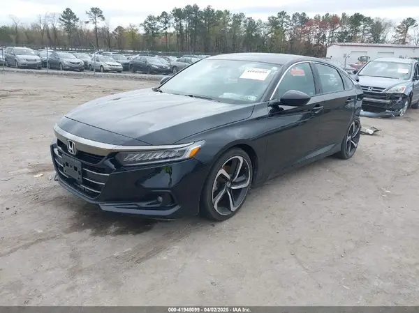 1HGCV1F37NA023283 2022 HONDA ACCORD - Image 2