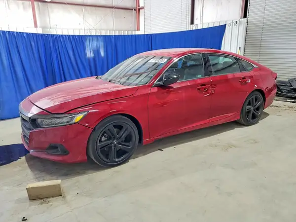 1HGCV1F37NA030458 2022 HONDA ACCORD - Image 1
