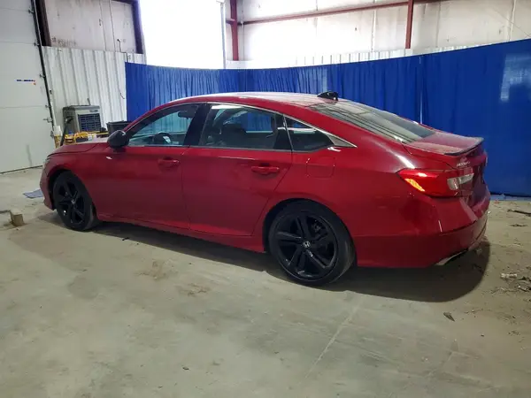 1HGCV1F37NA030458 2022 HONDA ACCORD - Image 2