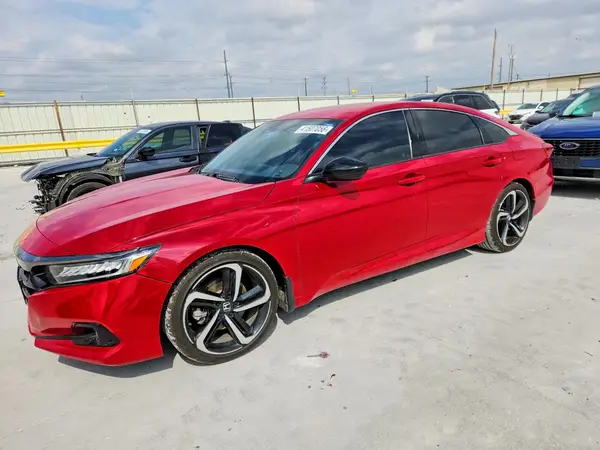 1HGCV1F37NA030508 2022 HONDA ACCORD - Image 1