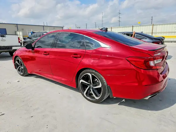 1HGCV1F37NA030508 2022 HONDA ACCORD - Image 2