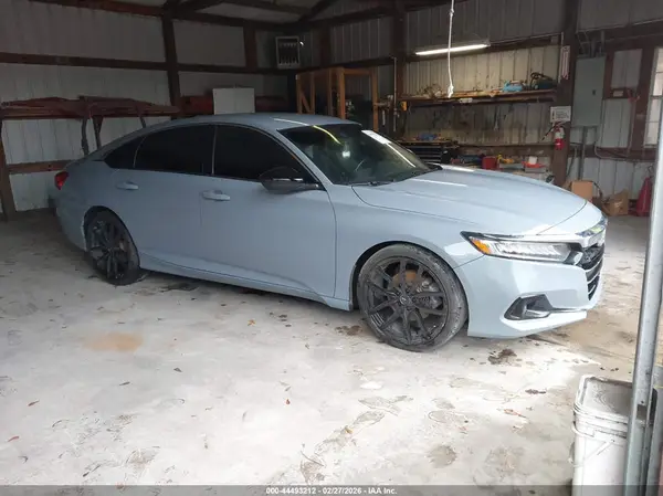 1HGCV1F37NA030623 2022 HONDA ACCORD - Image 1