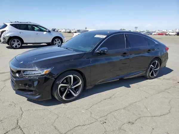 1HGCV1F37NA031528 2022 HONDA ACCORD - Image 1