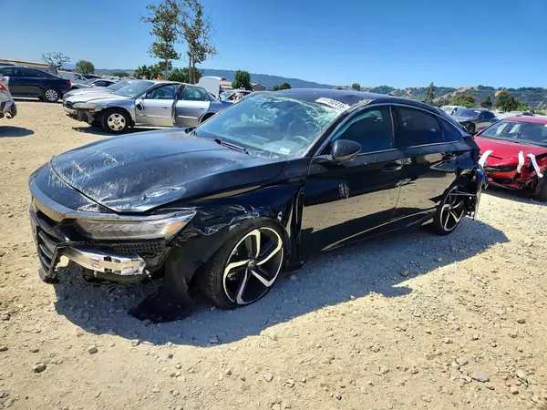 1HGCV1F37NA032078 2022 HONDA ACCORD - Image 1