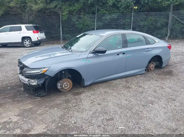 1HGCV1F37NA032582 2022 HONDA ACCORD - Image 2