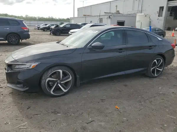 1HGCV1F37NA032629 2022 HONDA ACCORD - Image 1