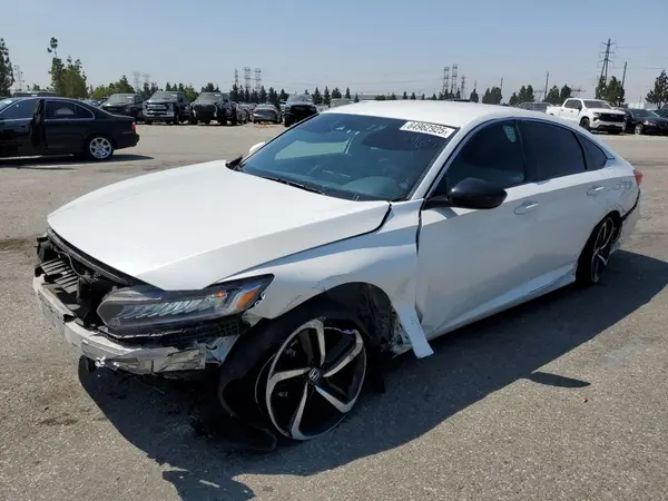 1HGCV1F37NA033098 2022 HONDA ACCORD - Image 1