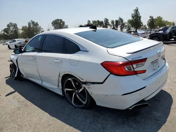 1HGCV1F37NA033098 2022 HONDA ACCORD - Image 2