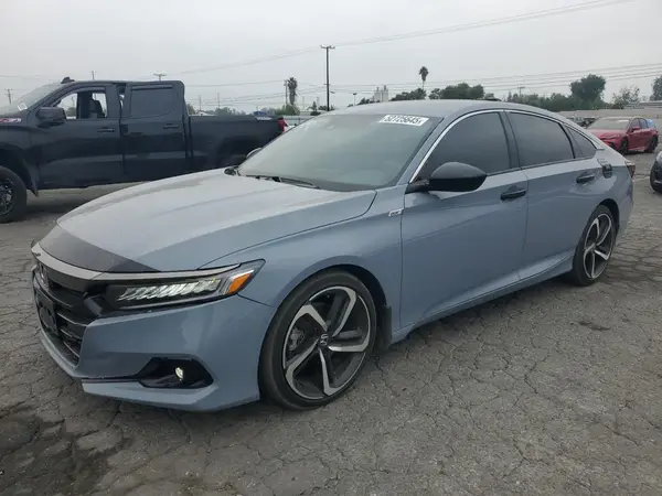 1HGCV1F37NA035790 2022 HONDA ACCORD - Image 1