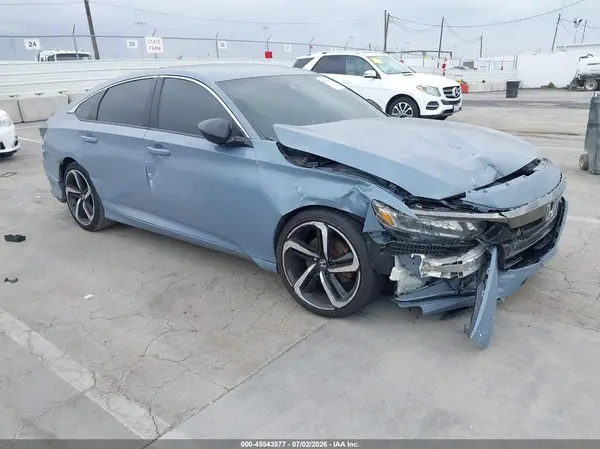 1HGCV1F37NA036308 2022 HONDA ACCORD - Image 1