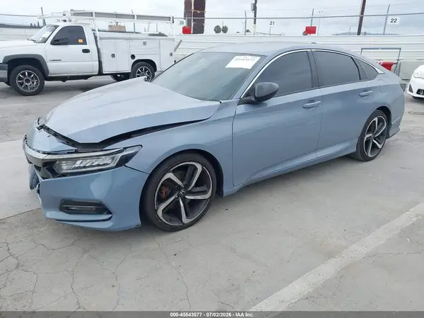 1HGCV1F37NA036308 2022 HONDA ACCORD - Image 2