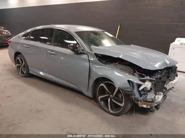 1HGCV1F37NA036406 2022 HONDA ACCORD - Image 1