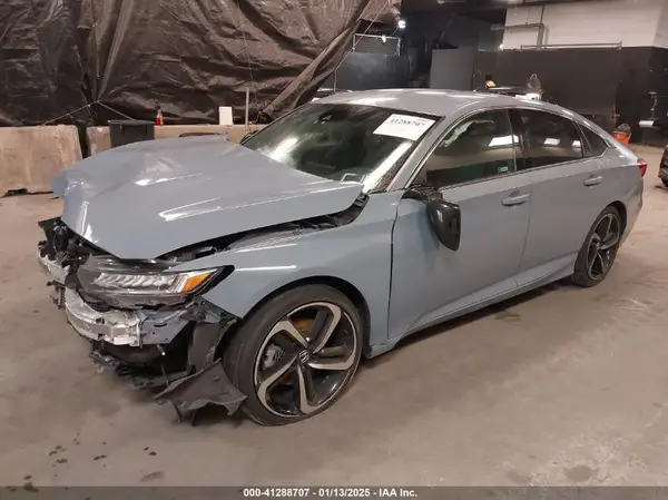 1HGCV1F37NA036406 2022 HONDA ACCORD - Image 2