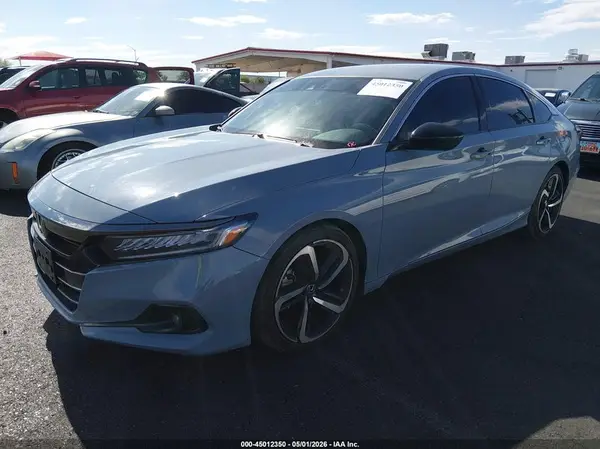1HGCV1F37NA036437 2022 HONDA ACCORD - Image 2