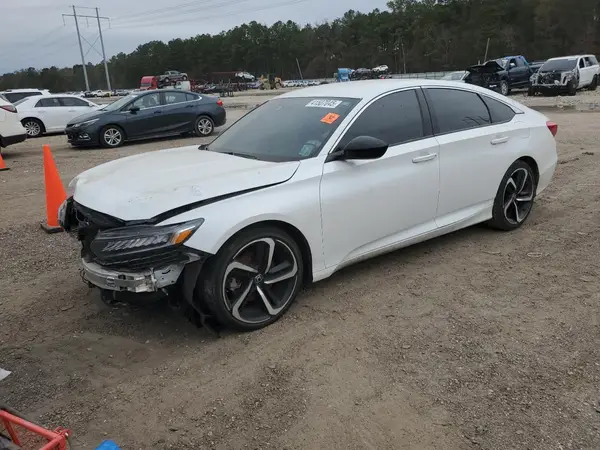 1HGCV1F37NA037782 2022 HONDA ACCORD - Image 1