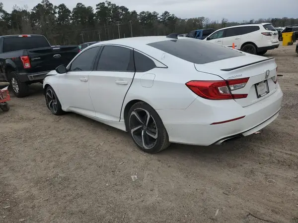 1HGCV1F37NA037782 2022 HONDA ACCORD - Image 2