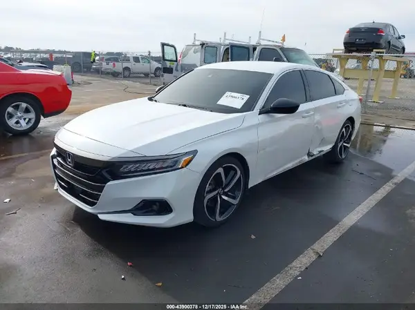 1HGCV1F37NA037894 2022 HONDA ACCORD - Image 2