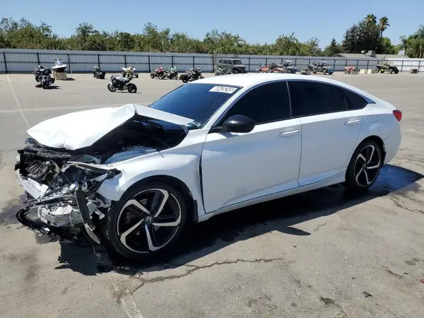 1HGCV1F37NA038849 2022 HONDA ACCORD - Image 1