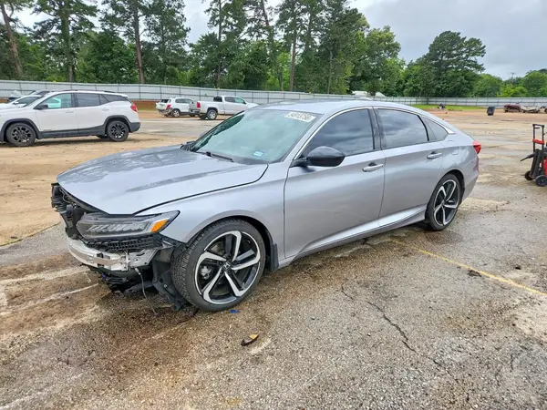 1HGCV1F37NA040519 2022 HONDA ACCORD - Image 1
