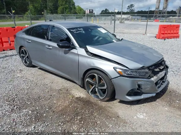 1HGCV1F37NA043372 2022 HONDA ACCORD - Image 1