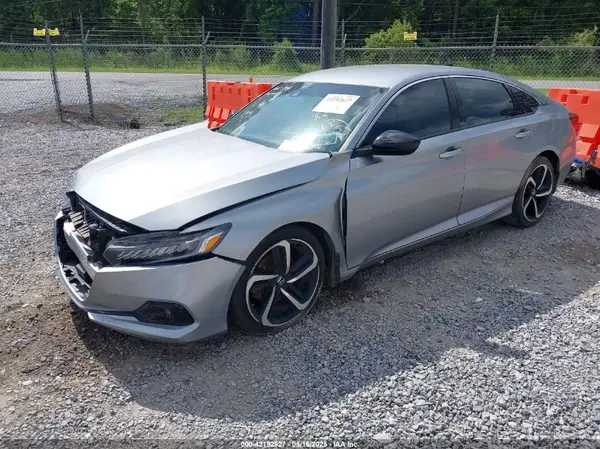 1HGCV1F37NA043372 2022 HONDA ACCORD - Image 2