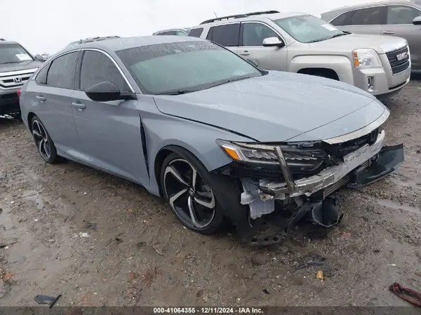 1HGCV1F37NA044232 2022 HONDA ACCORD - Image 1