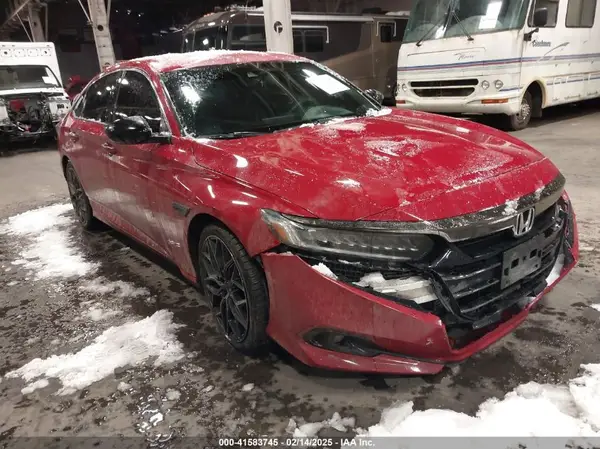 1HGCV1F37NA045901 2022 HONDA ACCORD - Image 1