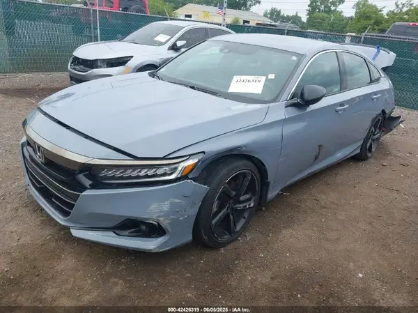 1HGCV1F37NA046899 2022 HONDA ACCORD - Image 2