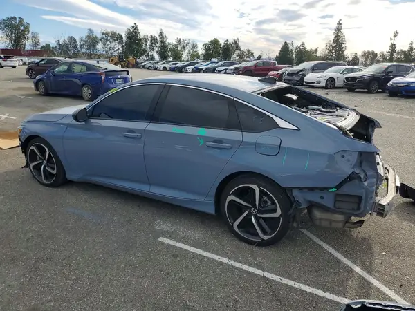 1HGCV1F37NA046949 2022 HONDA ACCORD - Image 2