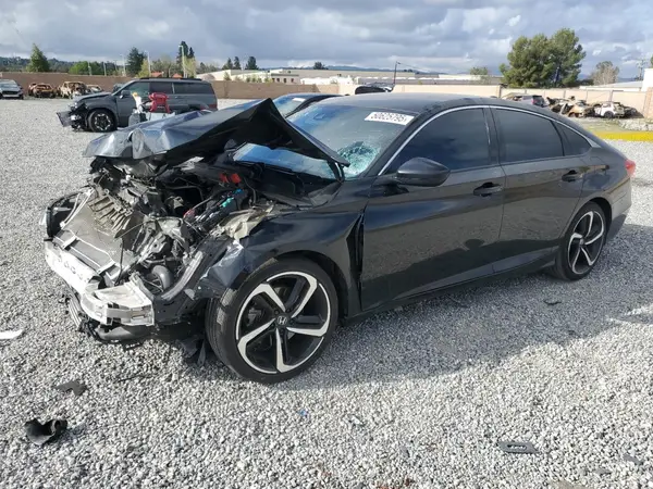 1HGCV1F37NA047356 2022 HONDA ACCORD - Image 1