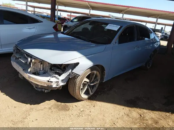 1HGCV1F37NA047759 2022 HONDA ACCORD - Image 2