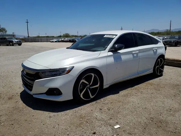 1HGCV1F37NA048412 2022 HONDA ACCORD - Image 1