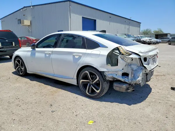 1HGCV1F37NA048412 2022 HONDA ACCORD - Image 2