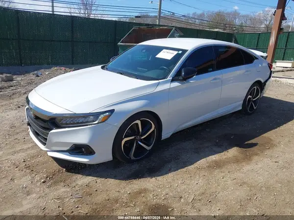 1HGCV1F37NA048491 2022 HONDA ACCORD - Image 2