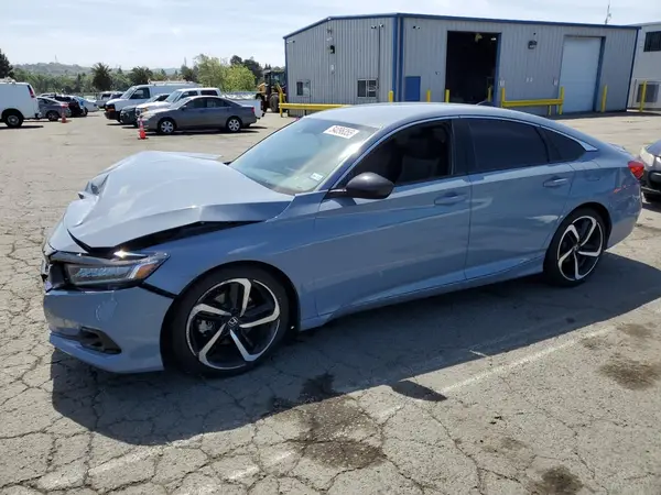 1HGCV1F37NA049964 2022 HONDA ACCORD - Image 1