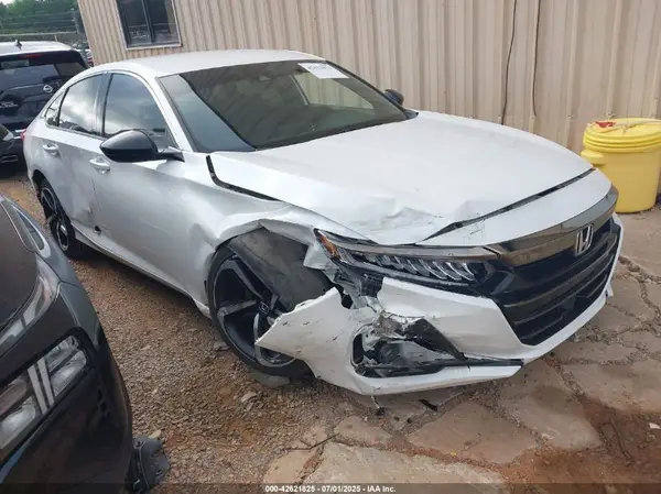1HGCV1F37NA050743 2022 HONDA ACCORD - Image 1