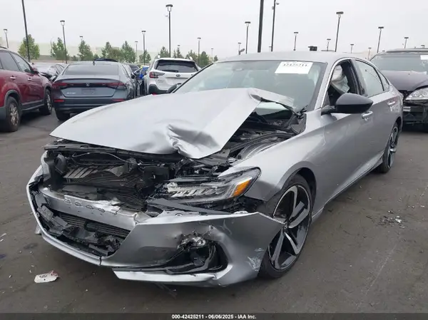 1HGCV1F37NA054288 2022 HONDA ACCORD - Image 2