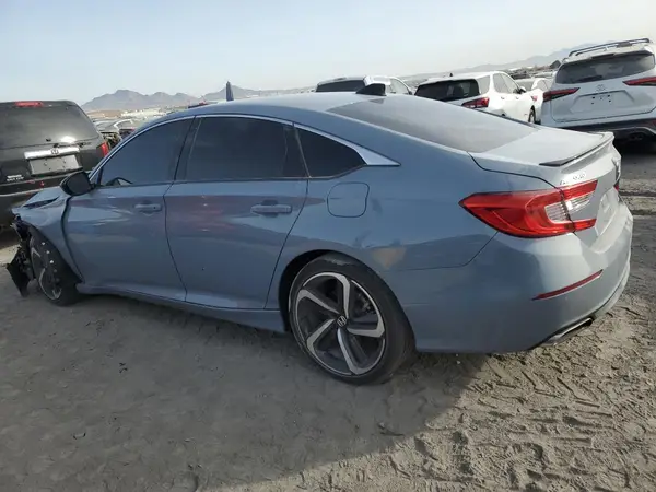 1HGCV1F37NA054386 2022 HONDA ACCORD - Image 2
